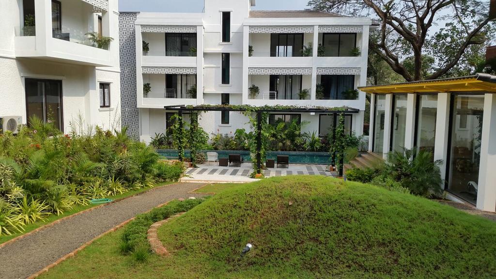 Apartment Santa Terra Candolim Luaran gambar