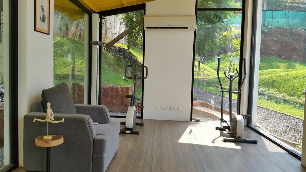 Apartment Santa Terra Candolim Luaran gambar