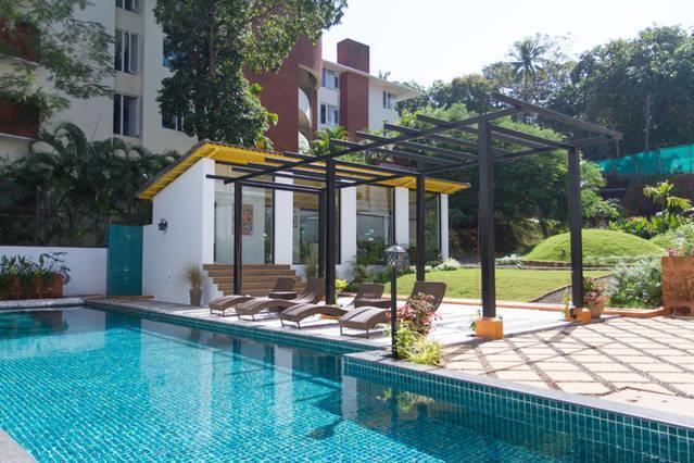 Apartment Santa Terra Candolim Luaran gambar