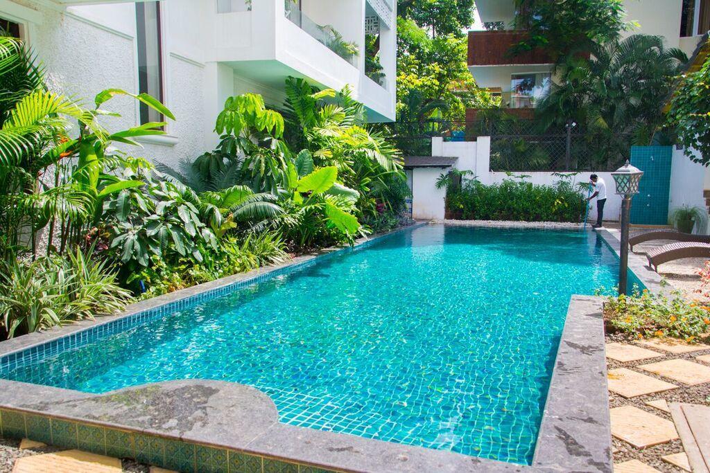 Apartment Santa Terra Candolim Luaran gambar