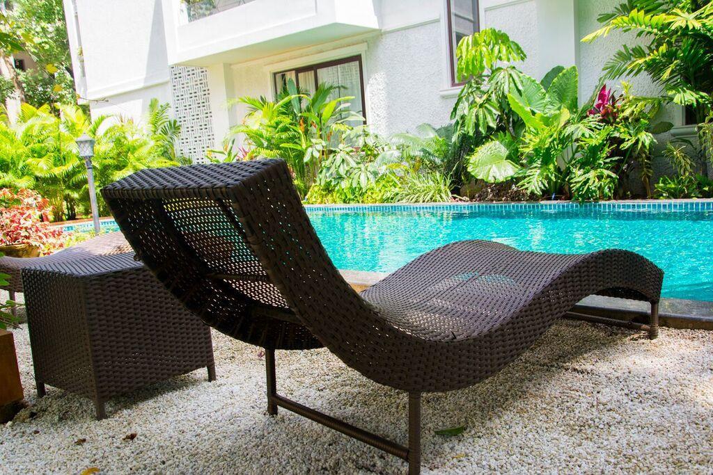 Apartment Santa Terra Candolim Luaran gambar
