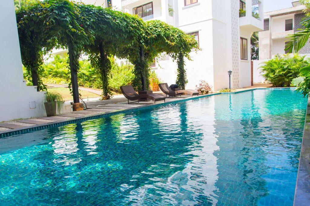 Apartment Santa Terra Candolim Luaran gambar