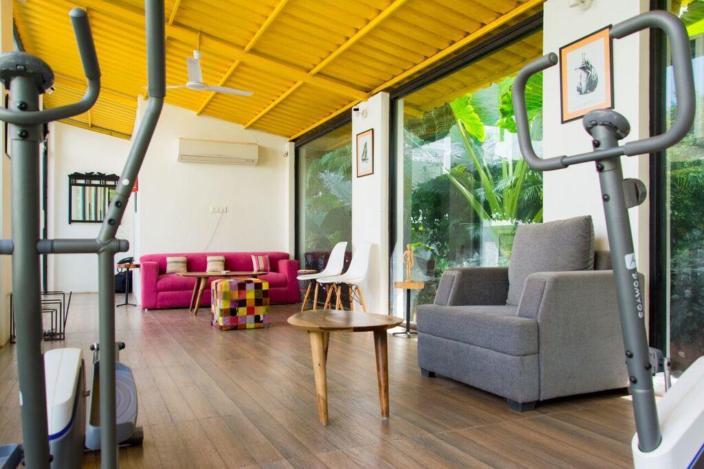 Apartment Santa Terra Candolim Luaran gambar