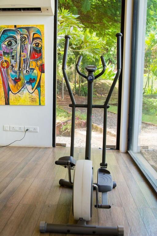 Apartment Santa Terra Candolim Luaran gambar